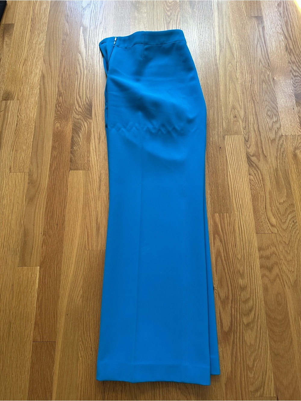 Ann Taylor Petite Wide Leg Pants - High-Waist